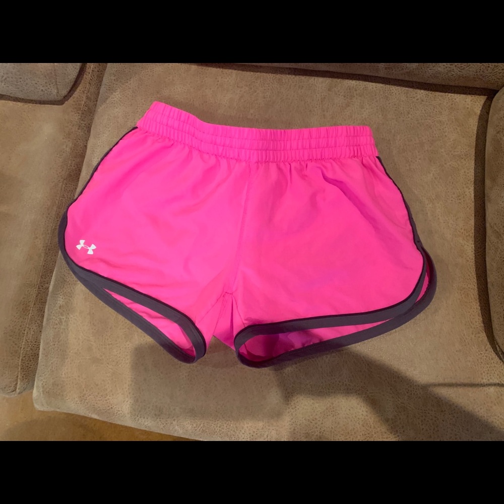 UA athletic shorts